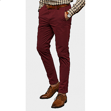 Just Trousers Brown Premium Four-Way Lycra Trousers Brown
