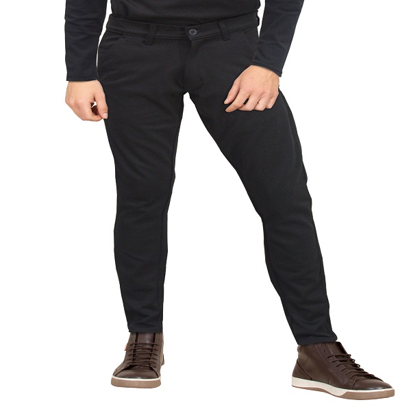 Just Trousers For Men Cotton Lycra