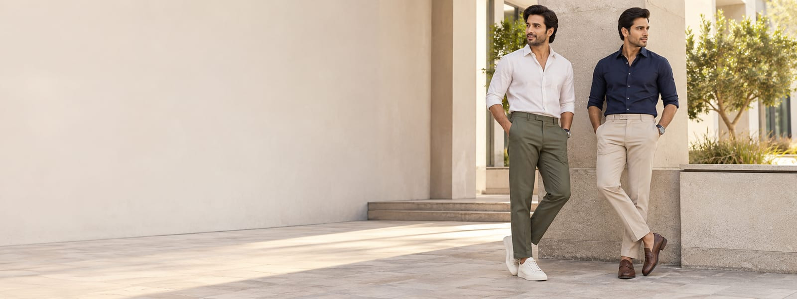 Men’s Trousers & Chinos